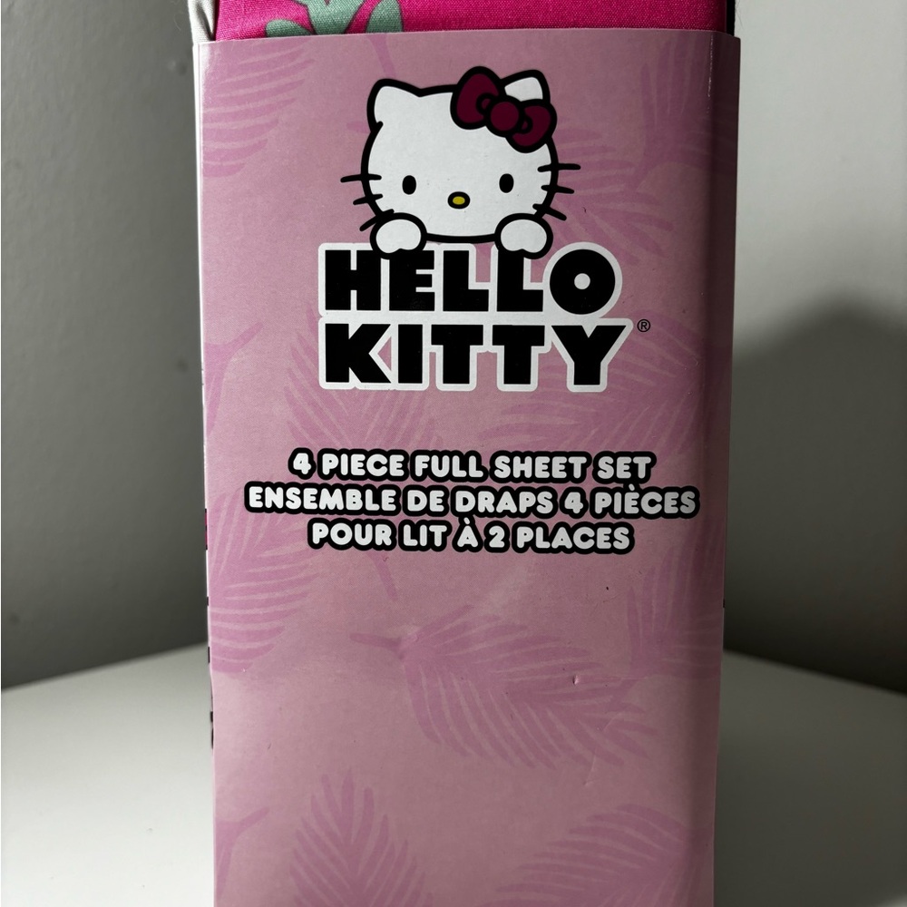 Hello Kitty bedsheets set FULL - Picture 2 of 2